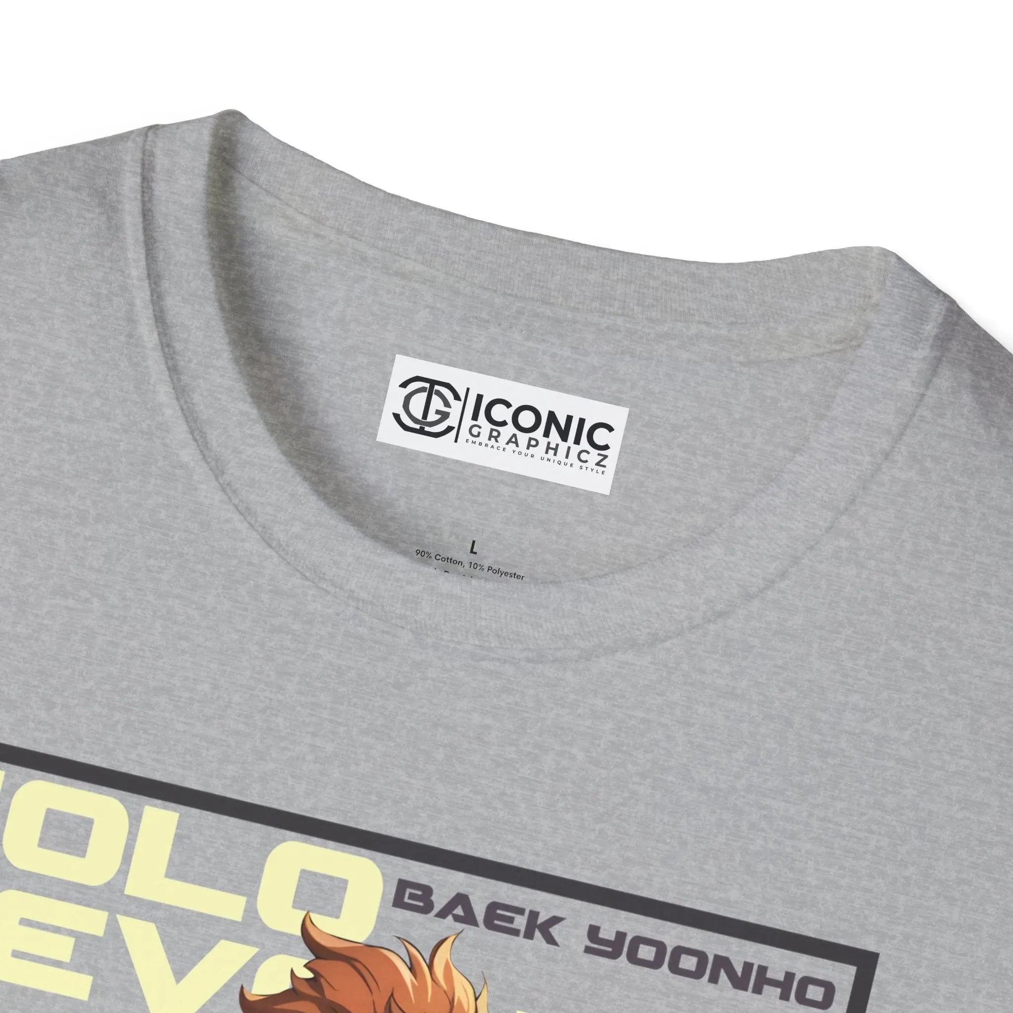 Baek Yoonho Solo Leveling T-Shirt Printify