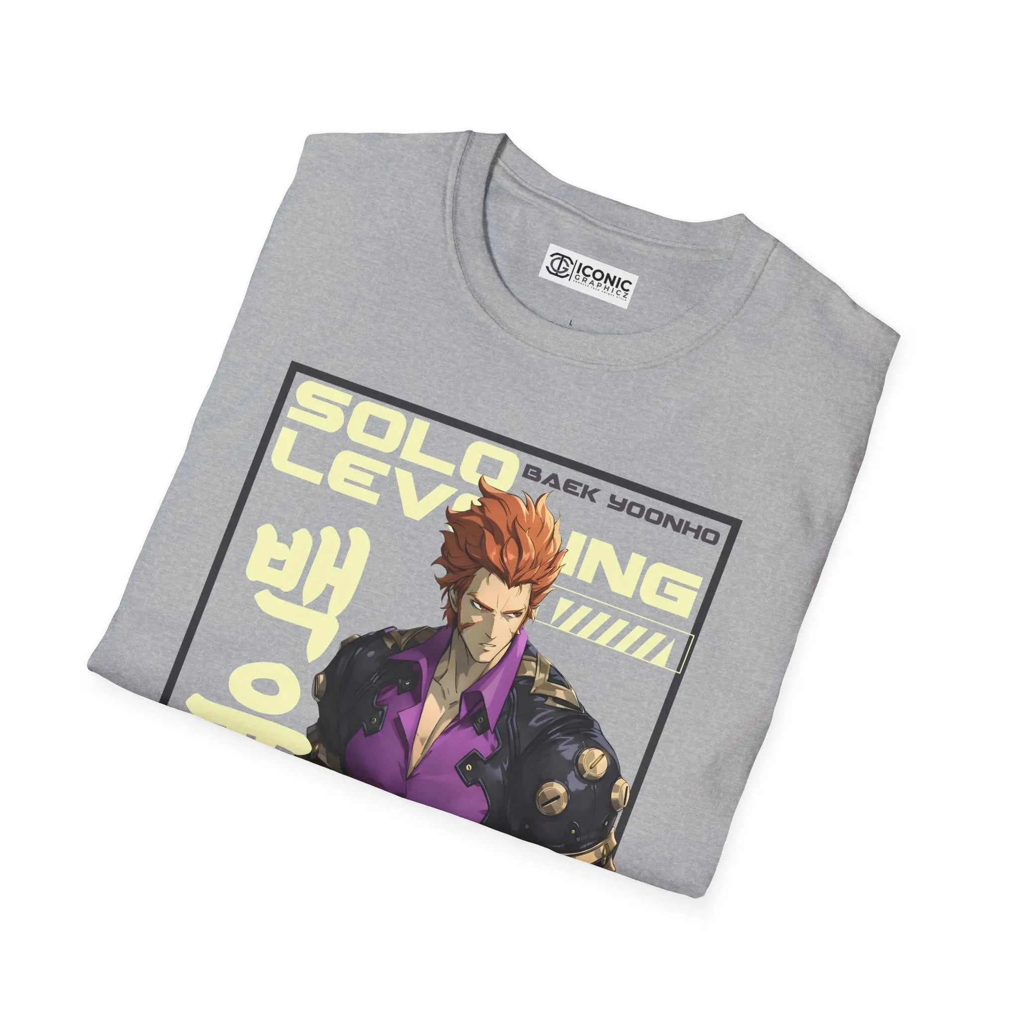 Baek Yoonho Solo Leveling T-Shirt Printify