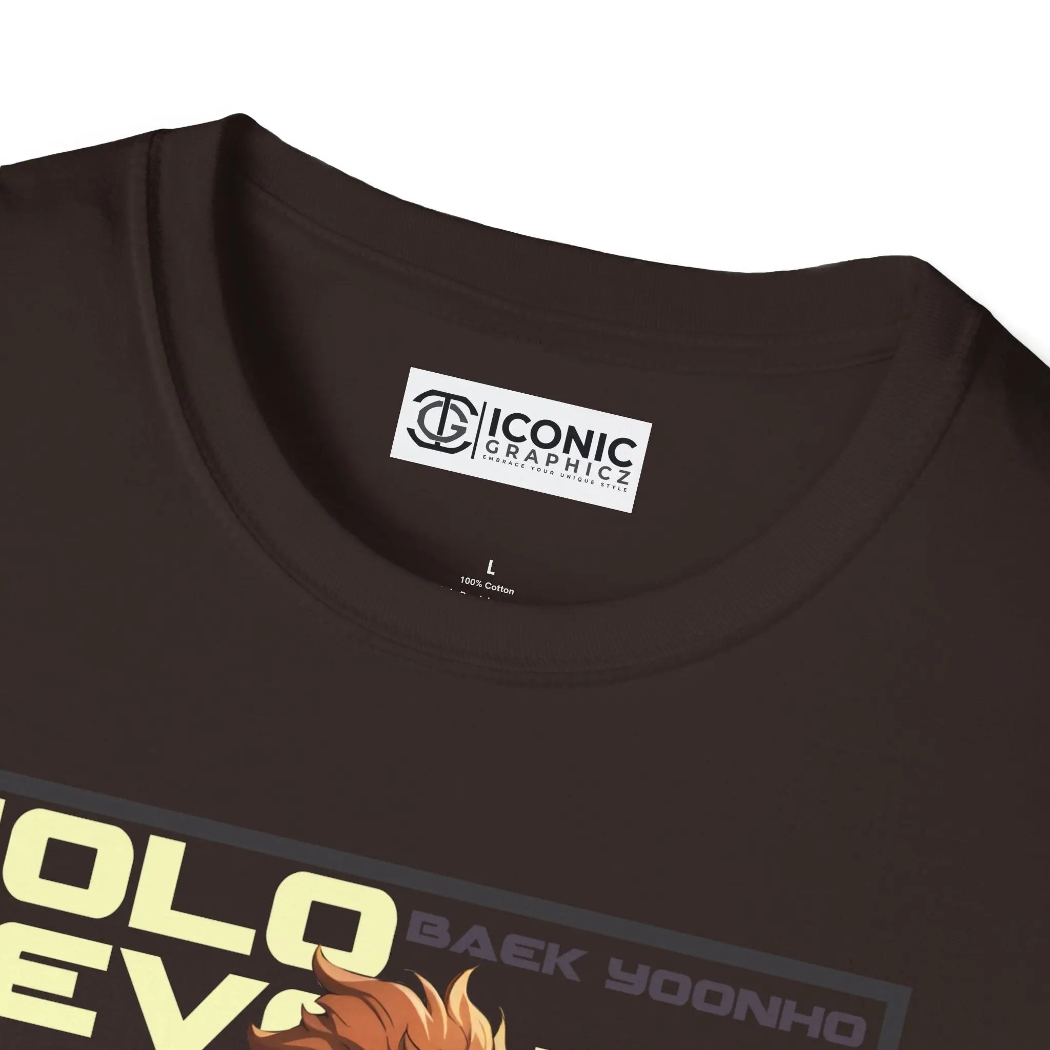 Baek Yoonho Solo Leveling T-Shirt Printify