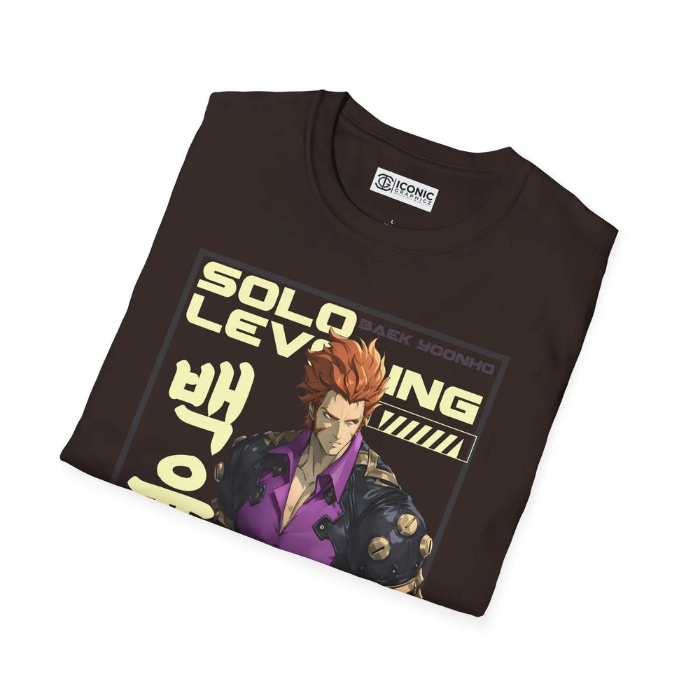 Baek Yoonho Solo Leveling T-Shirt Printify