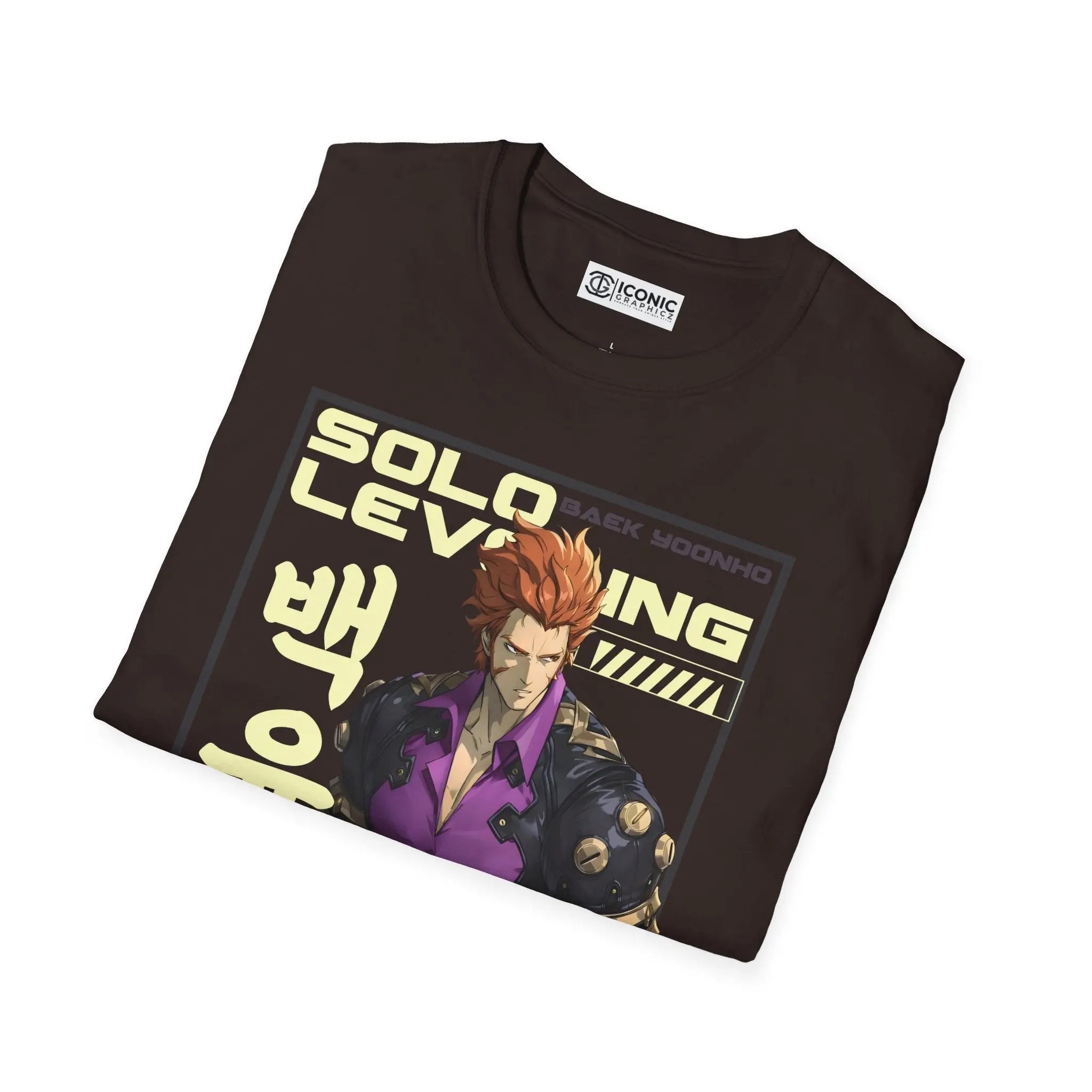 Baek Yoonho Solo Leveling T-Shirt Printify