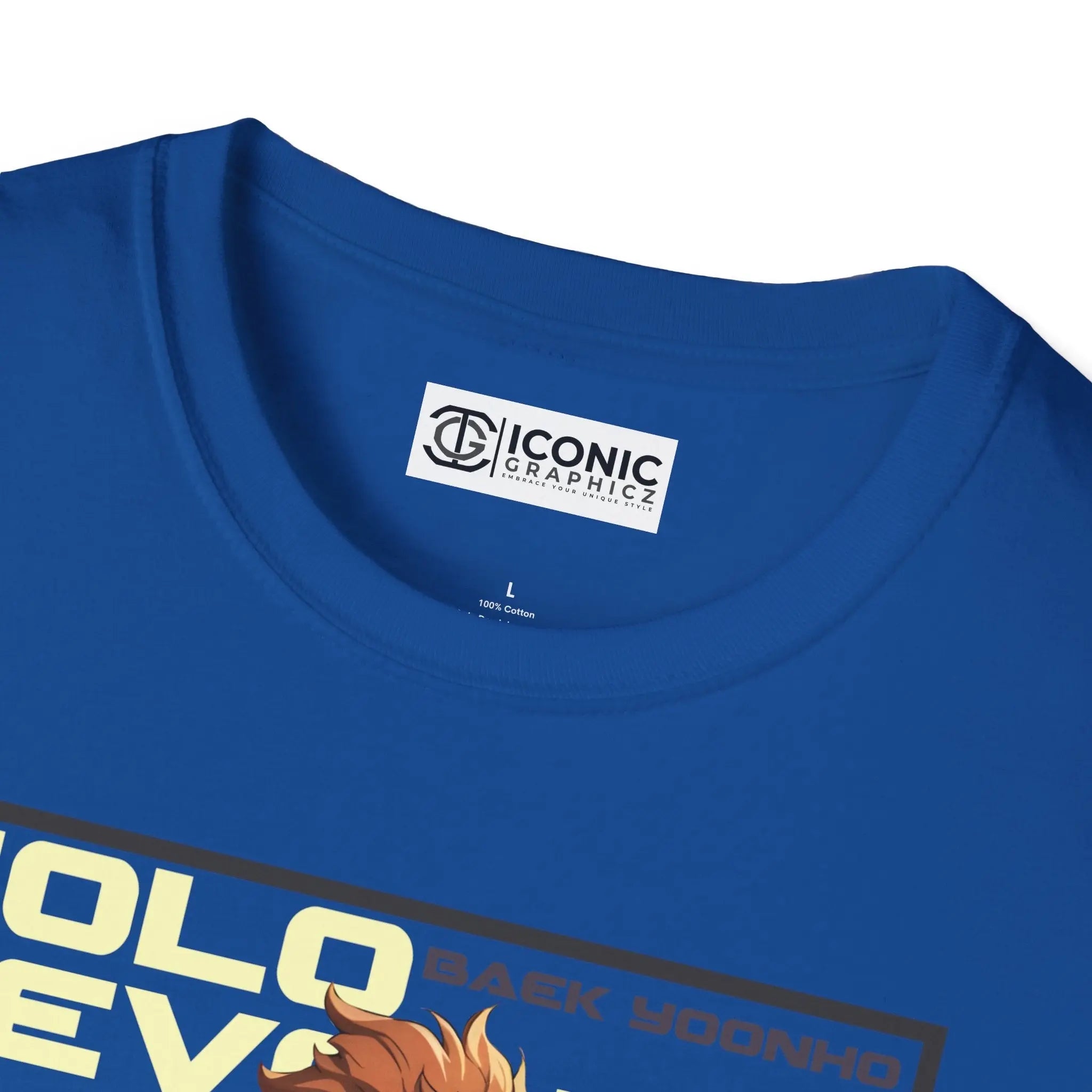 Baek Yoonho Solo Leveling T-Shirt Printify