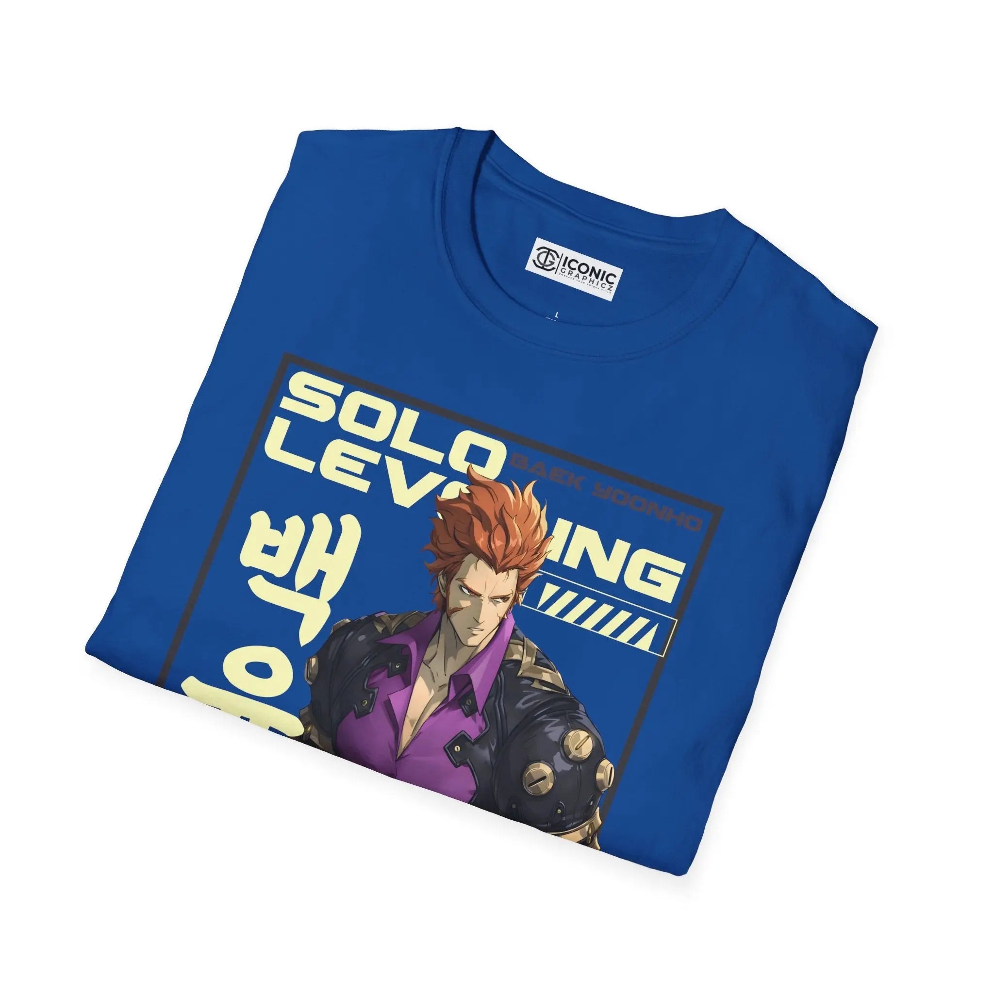 Baek Yoonho Solo Leveling T-Shirt Printify