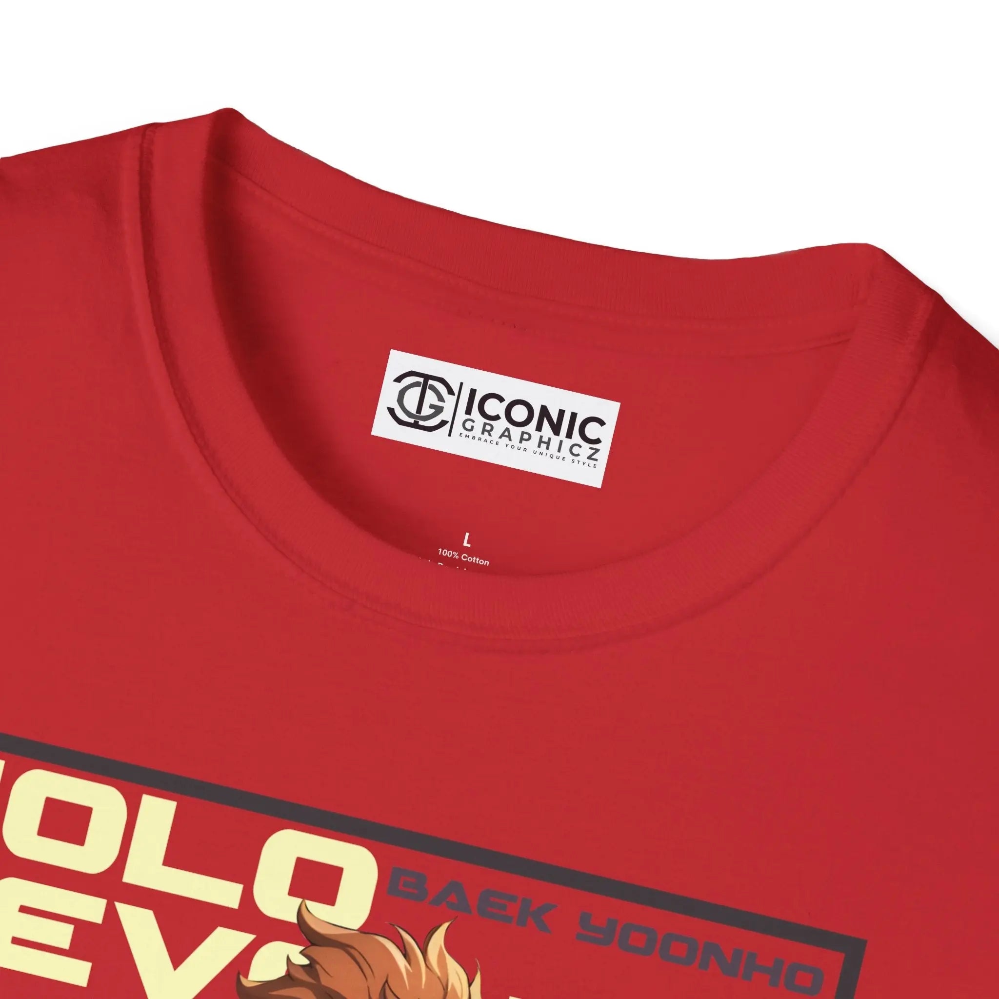 Baek Yoonho Solo Leveling T-Shirt Printify