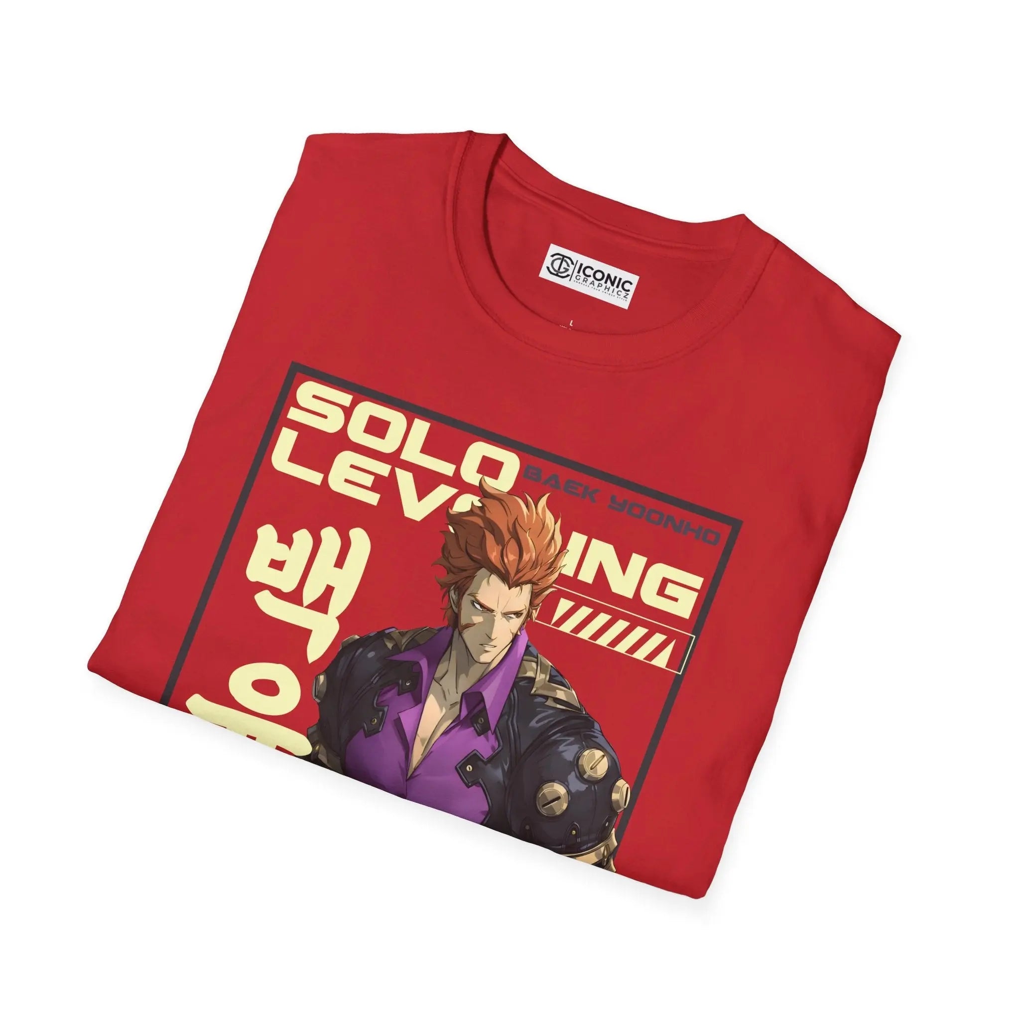 Baek Yoonho Solo Leveling T-Shirt Printify