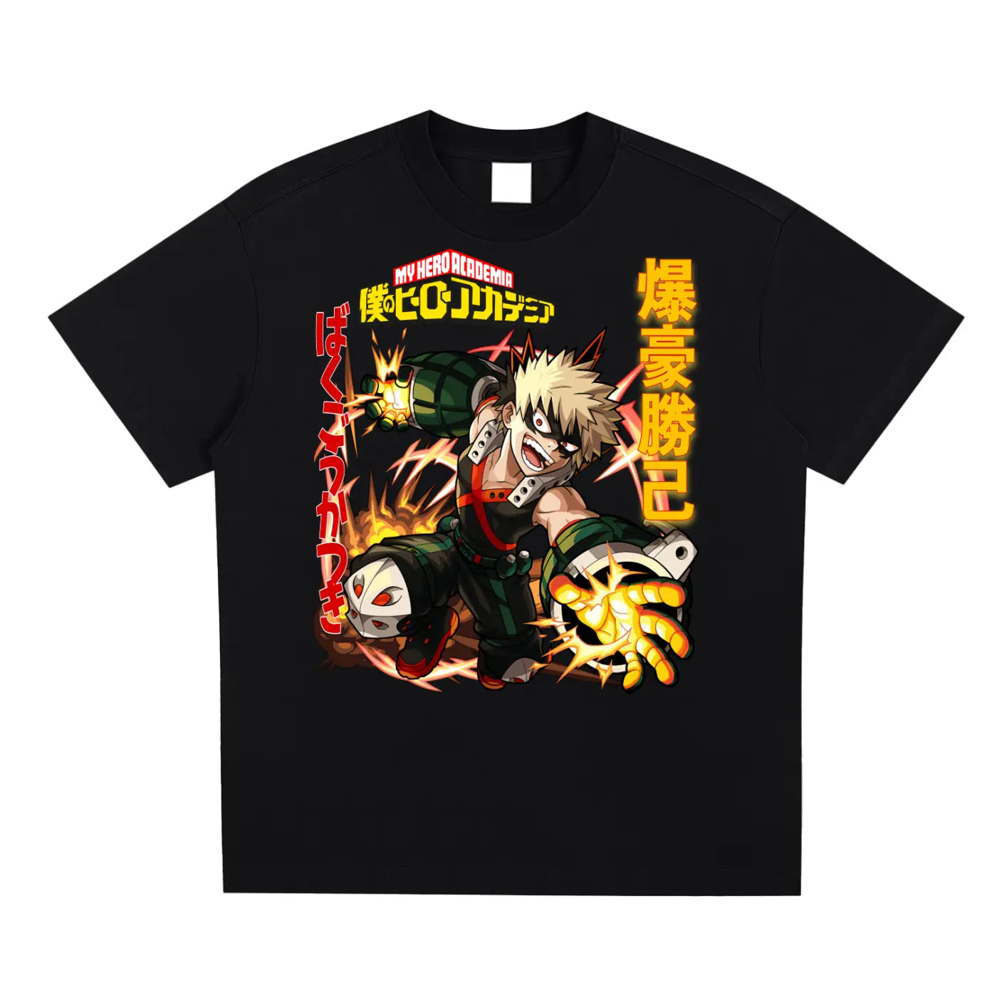 Bakugo My Hero Academia Sorona Quick-Dry Cooling T-shirt ODMPOD