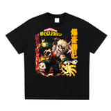 Bakugo My Hero Academia Sorona Quick-Dry Cooling T-shirt ODMPOD