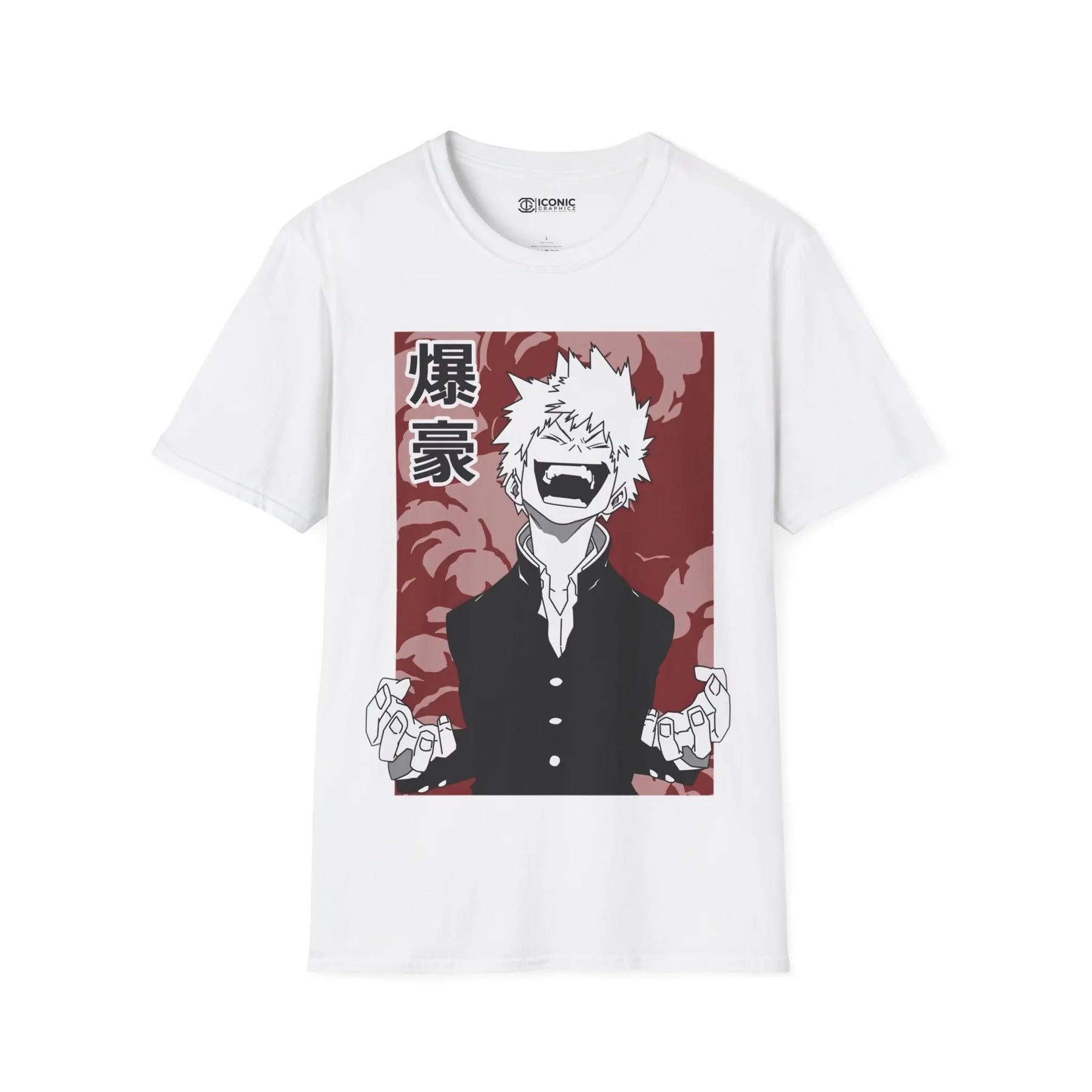 Bakugo My hero academia T-Shirt Printify