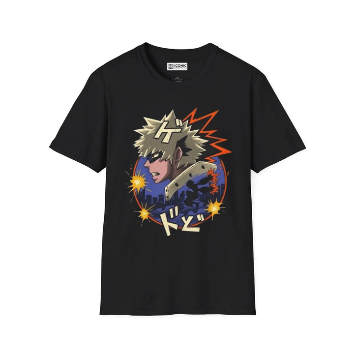 Bakugo My hero academia T-Shirt Printify