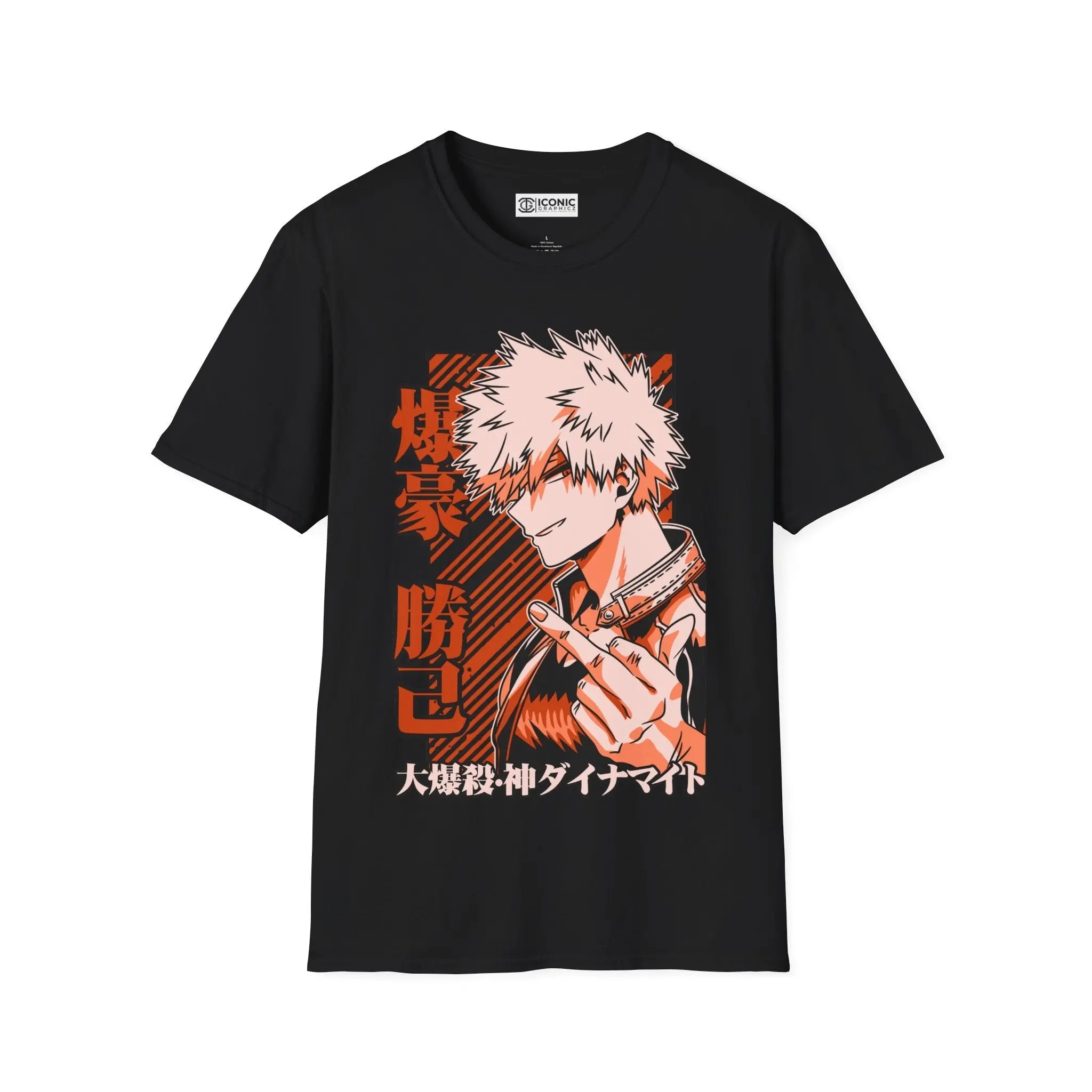 Bakugo My hero academia T-Shirt Printify