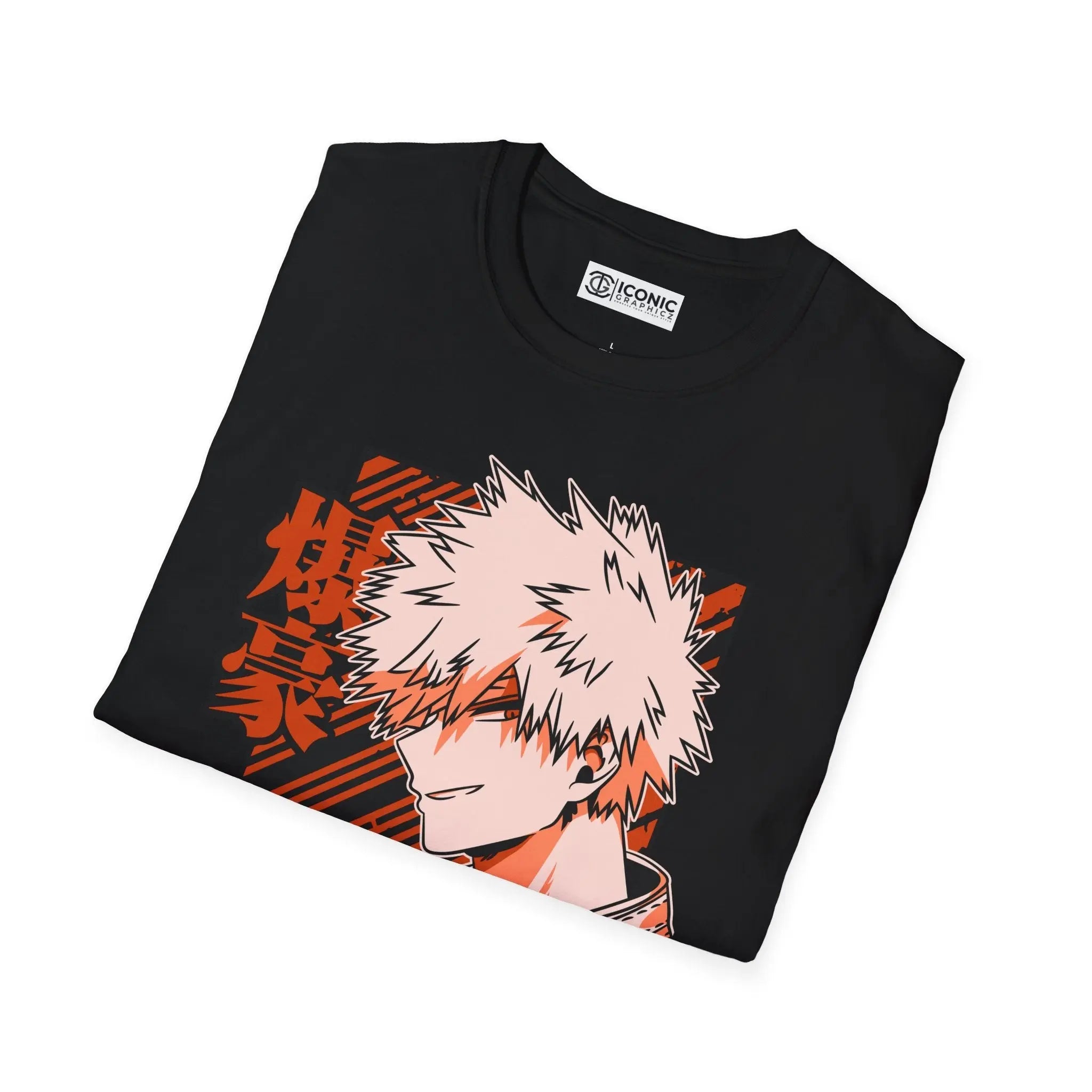 Bakugo My hero academia T-Shirt Printify