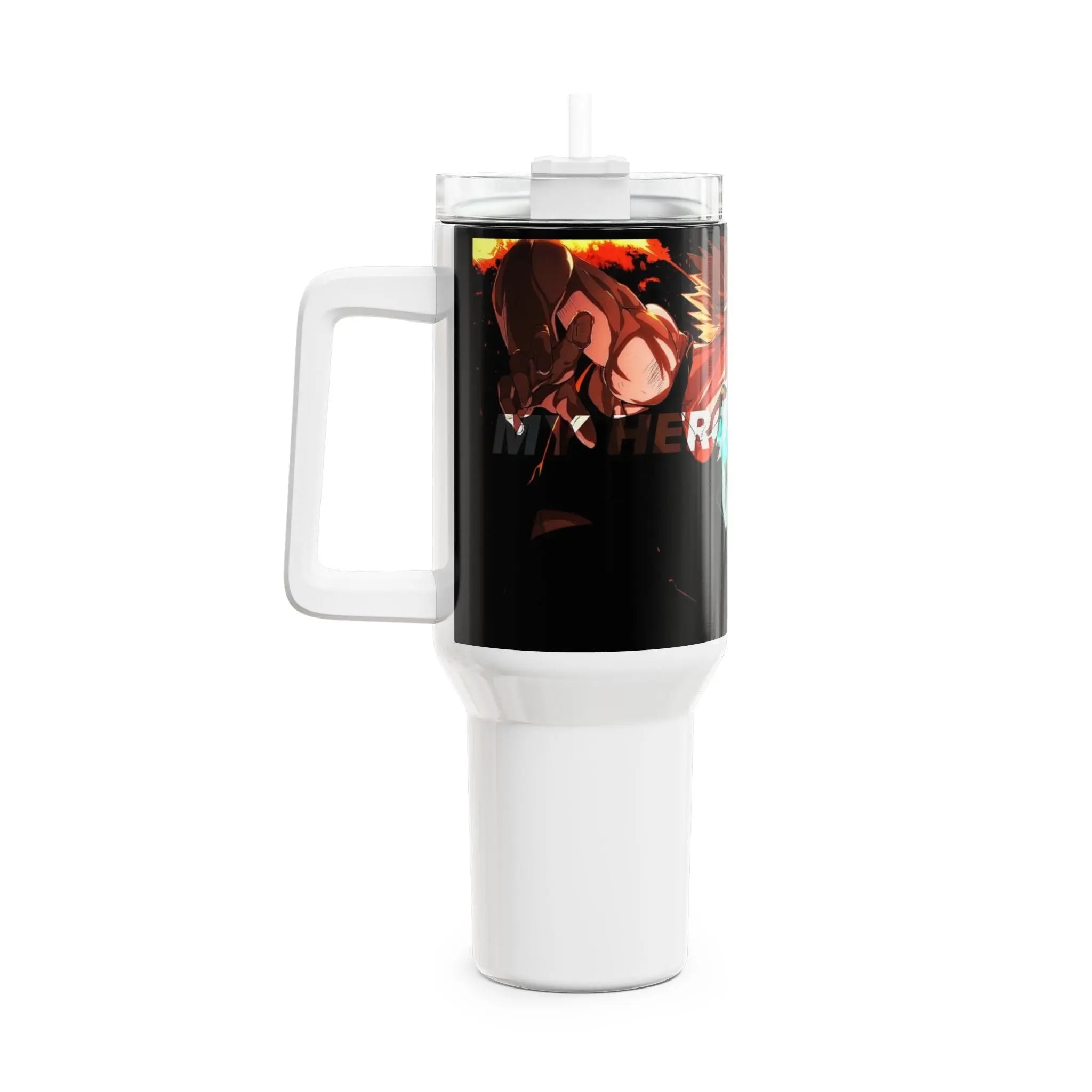 Bakugo and Deku Tumbler, 40oz Printify