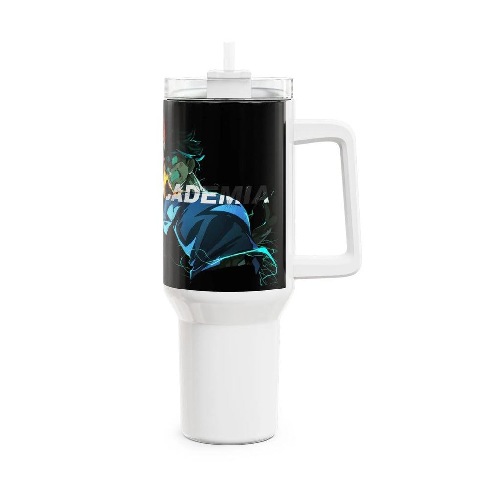 Bakugo and Deku Tumbler, 40oz Printify