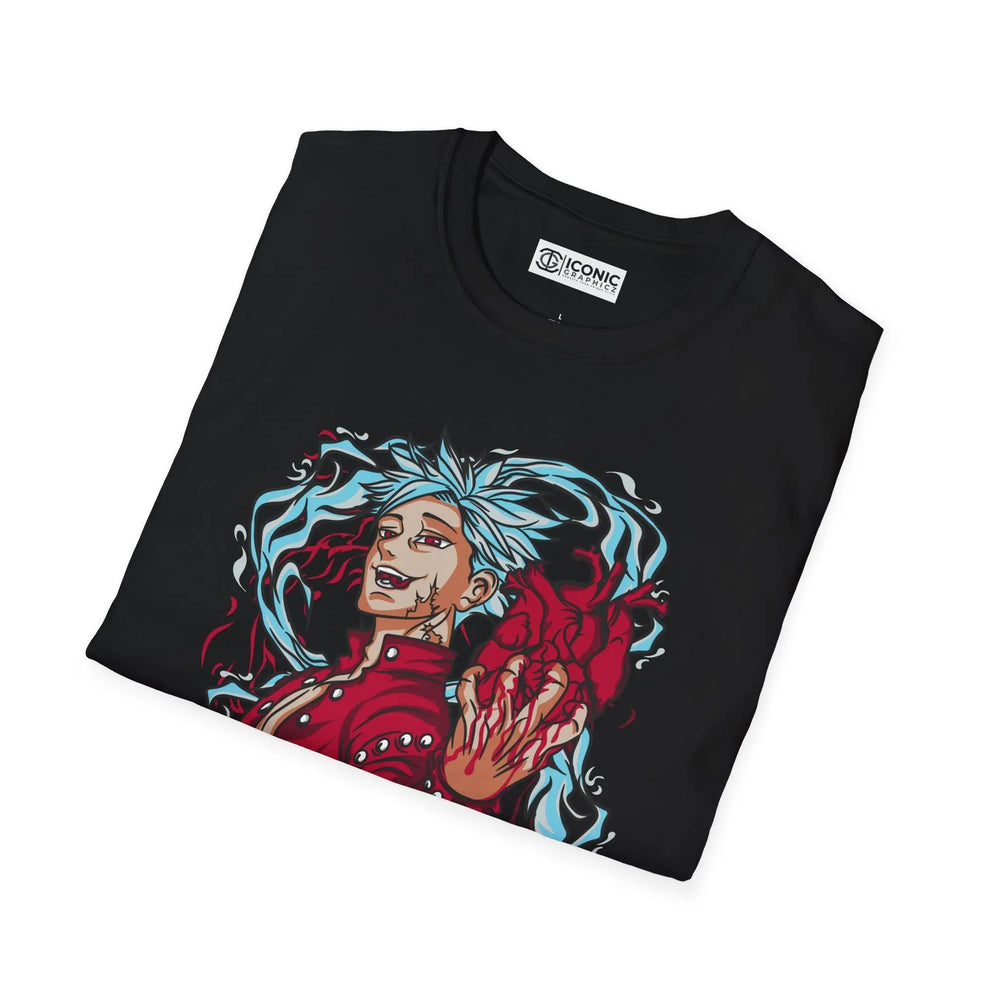 Ban The Seven Deadly Sins T-Shirt Printify