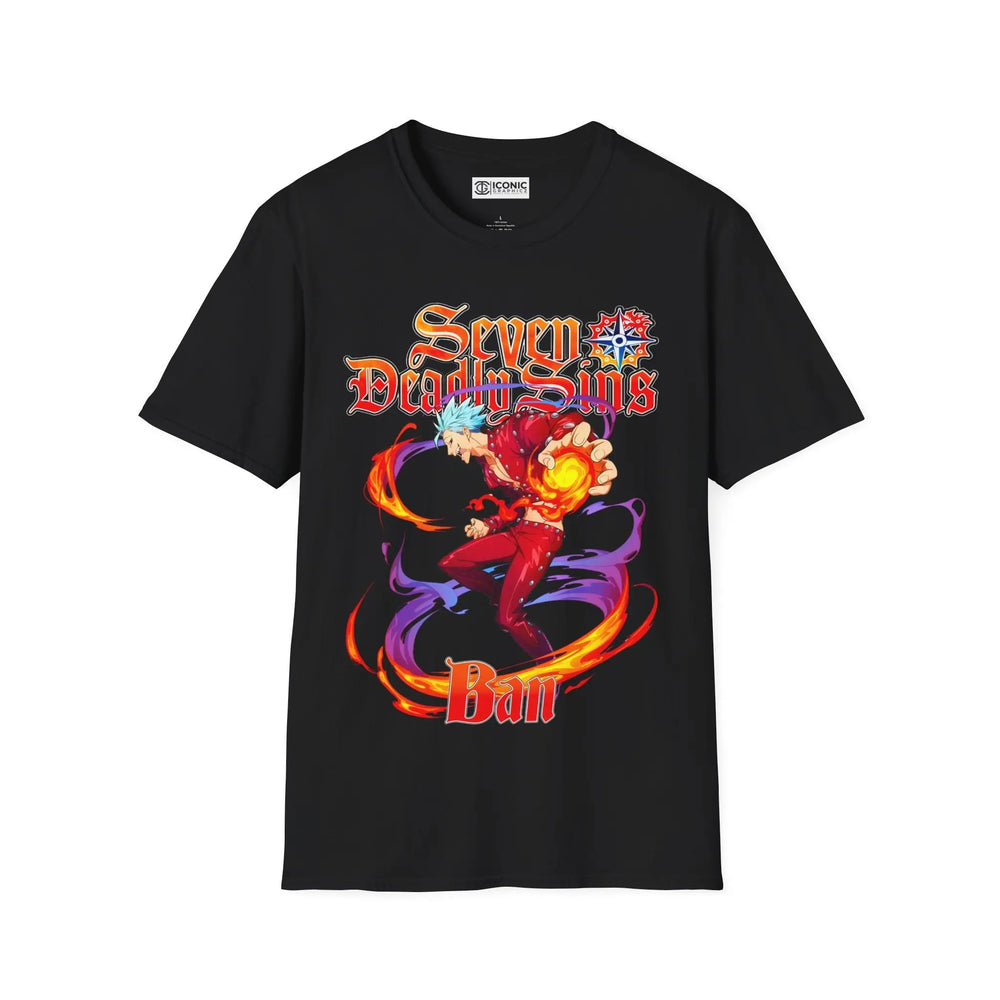 Ban The Seven Deadly Sins T-Shirt Printify