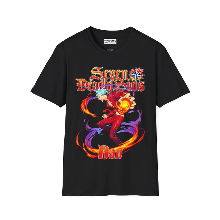 Ban The Seven Deadly Sins T-Shirt Printify