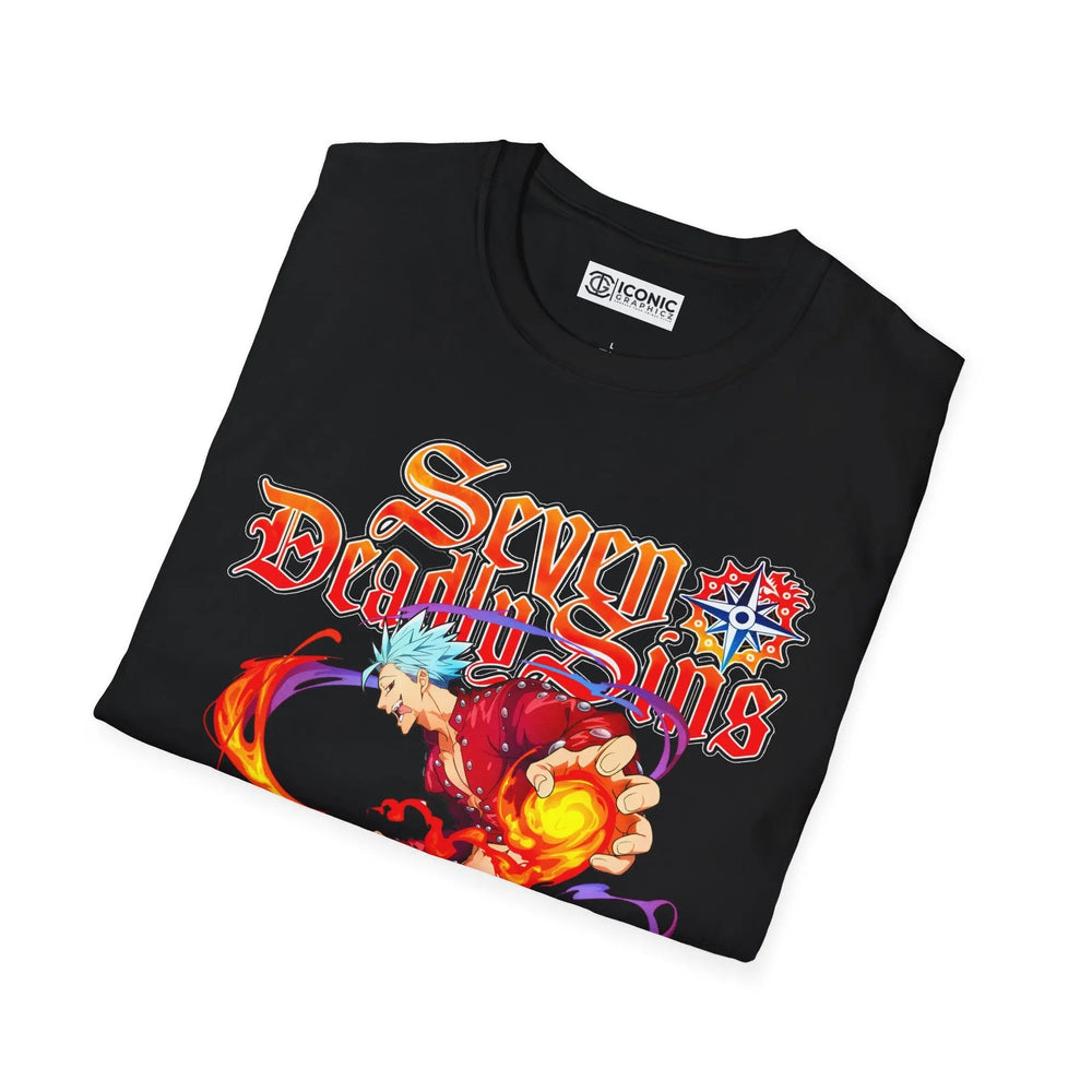 Ban The Seven Deadly Sins T-Shirt Printify