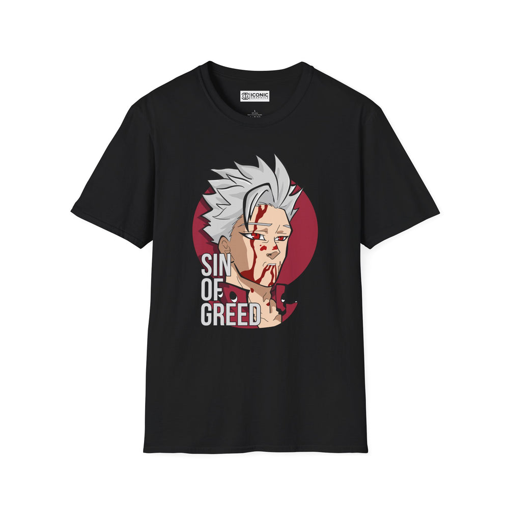 Ban The Seven Deadly Sins T-Shirt - IGZ Clothing  - Ban Unisex Softstyle T-Shirt Best Price 26 at IGZ Clothing 