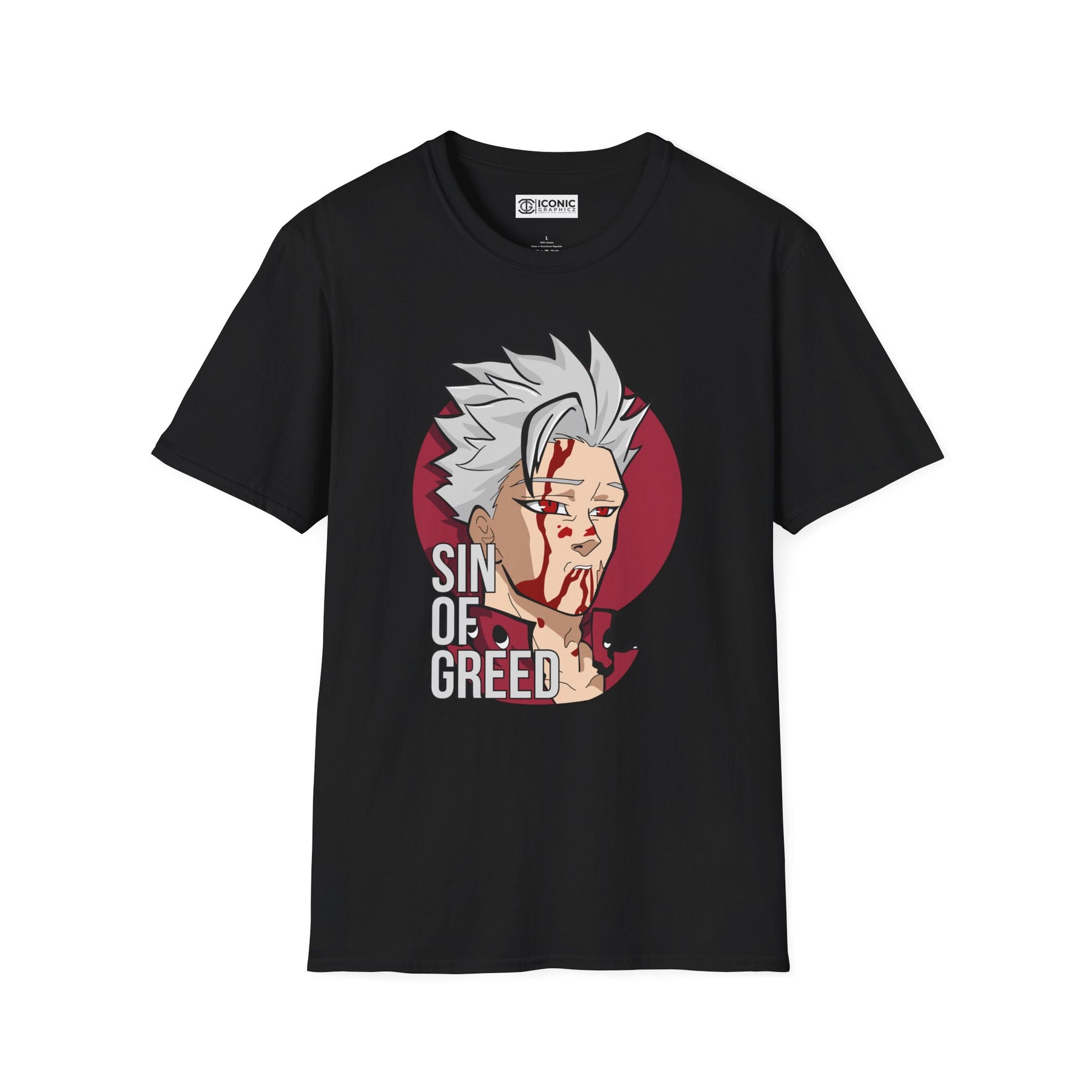 Ban The Seven Deadly Sins T-Shirt - IGZ Clothing  - Ban Unisex Softstyle T-Shirt Best Price 26 at IGZ Clothing 