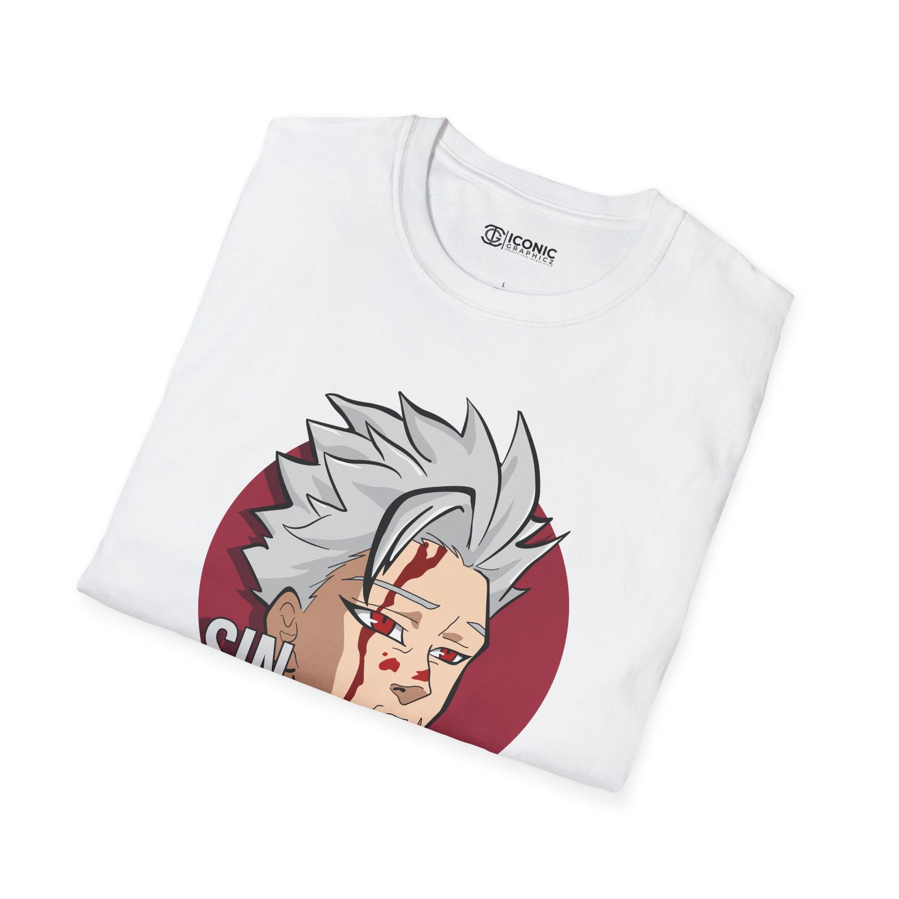 Ban The Seven Deadly Sins T-Shirt - IGZ Clothing  - Ban Unisex Softstyle T-Shirt Best Price 26 at IGZ Clothing 