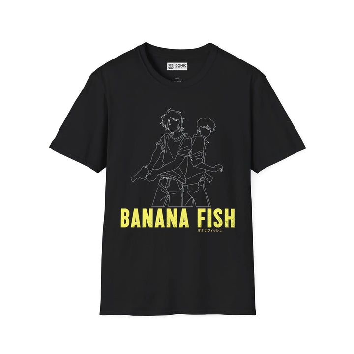 Banana Fish T-Shirt Printify
