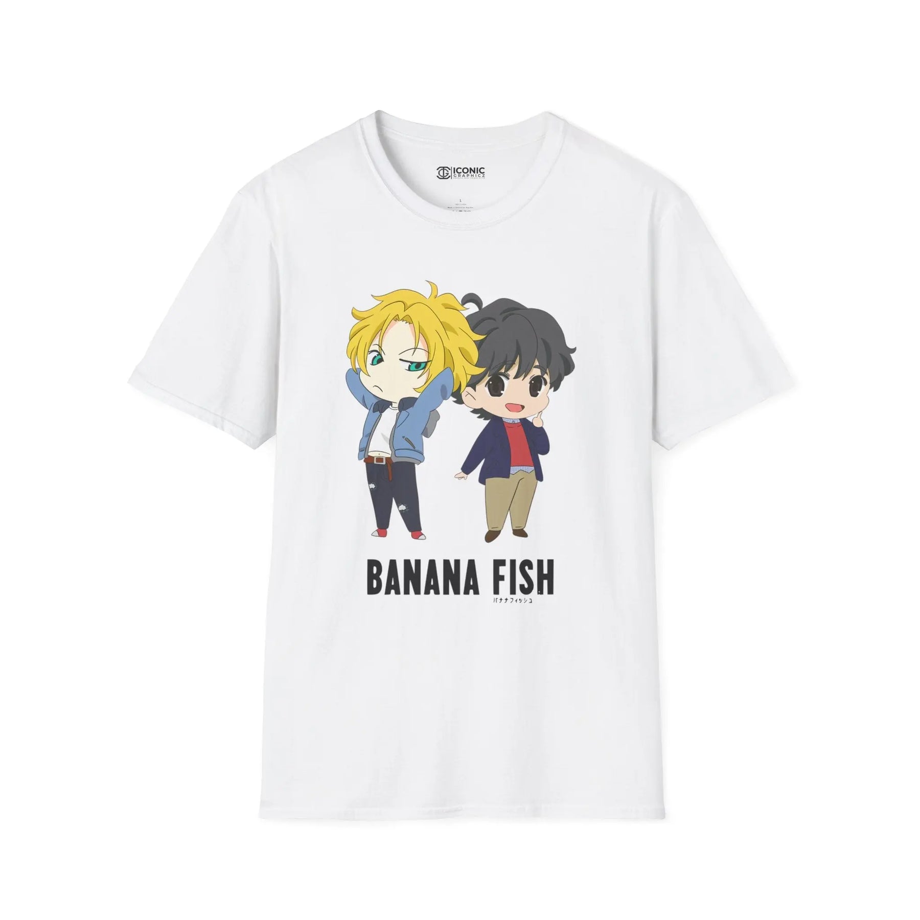 Banana Fish T-Shirt Printify