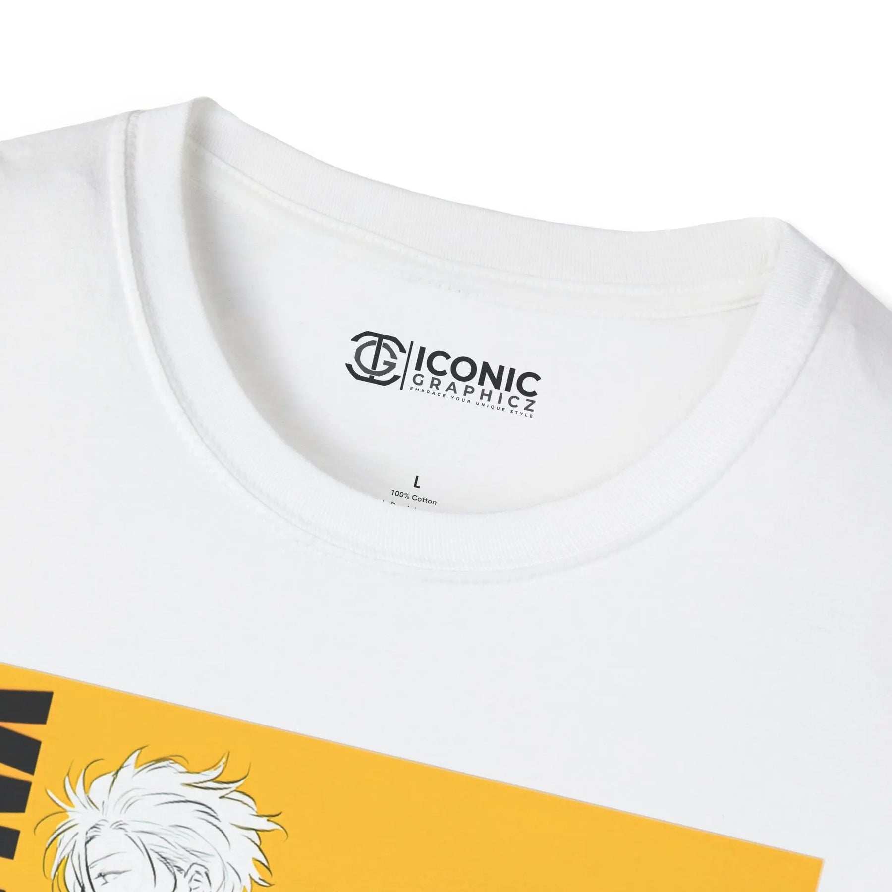 Banana Fish T-Shirt Printify