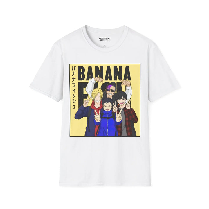 Banana Fish T-Shirt Printify