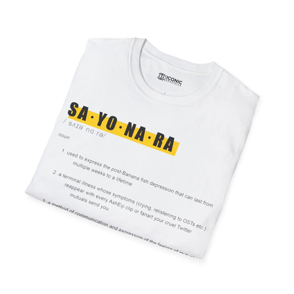 Banana Fish T-Shirt Printify