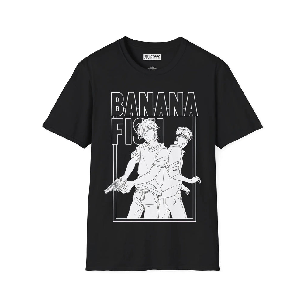 Banana Fish T-Shirt Printify
