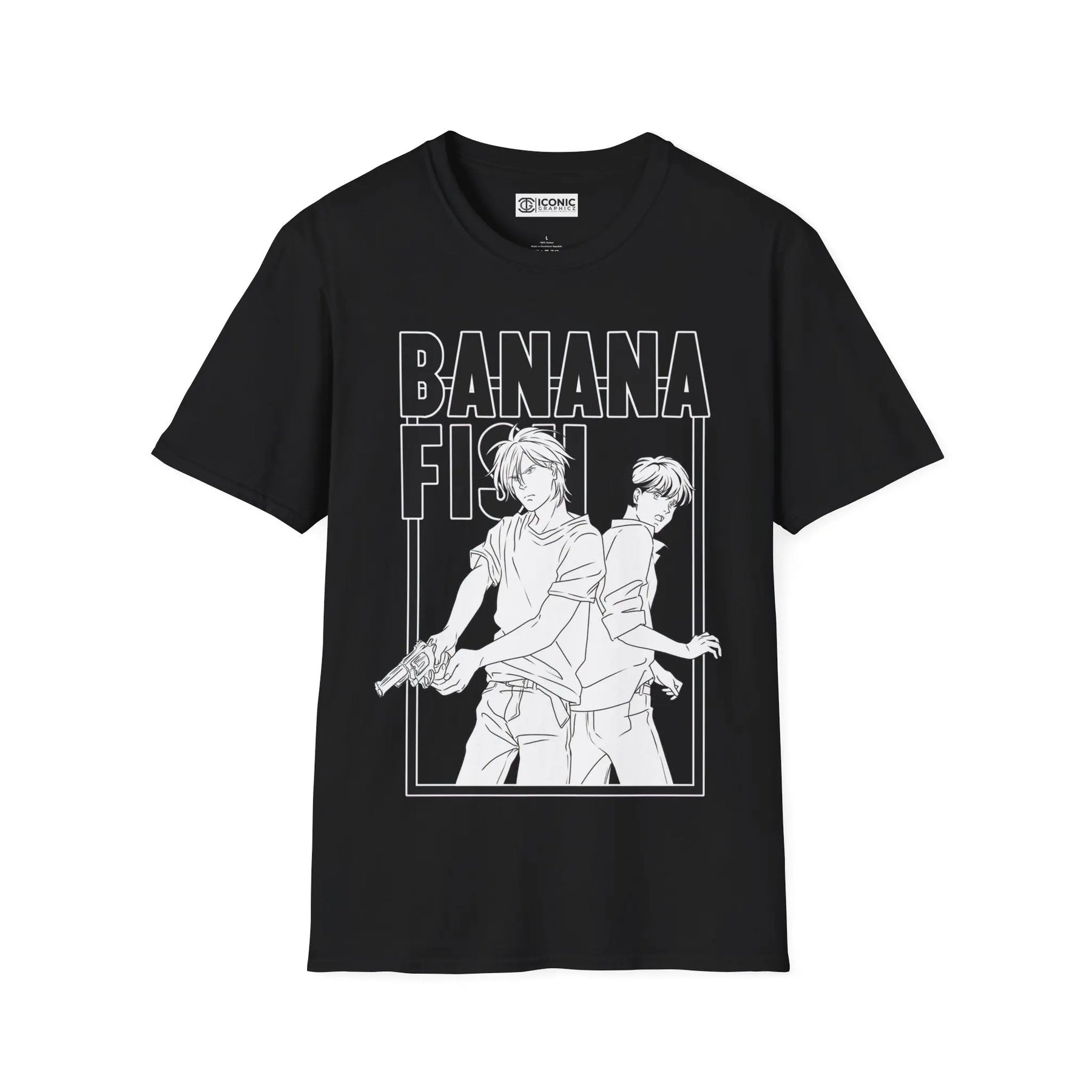 Banana Fish T-Shirt Printify