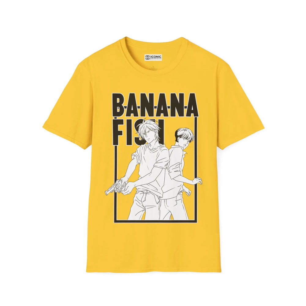 Banana Fish T-Shirt Printify