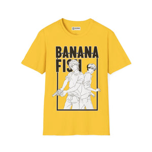 Banana Fish T-Shirt Printify