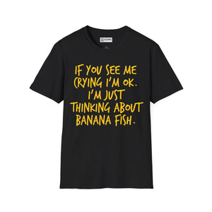 Banana Fish T-Shirt Printify