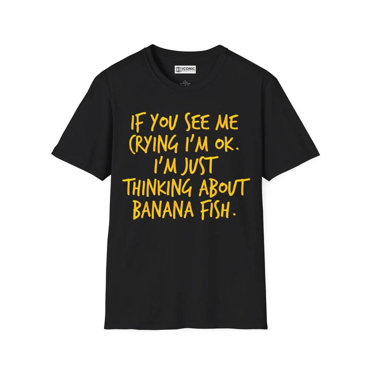 Banana Fish T-Shirt Printify