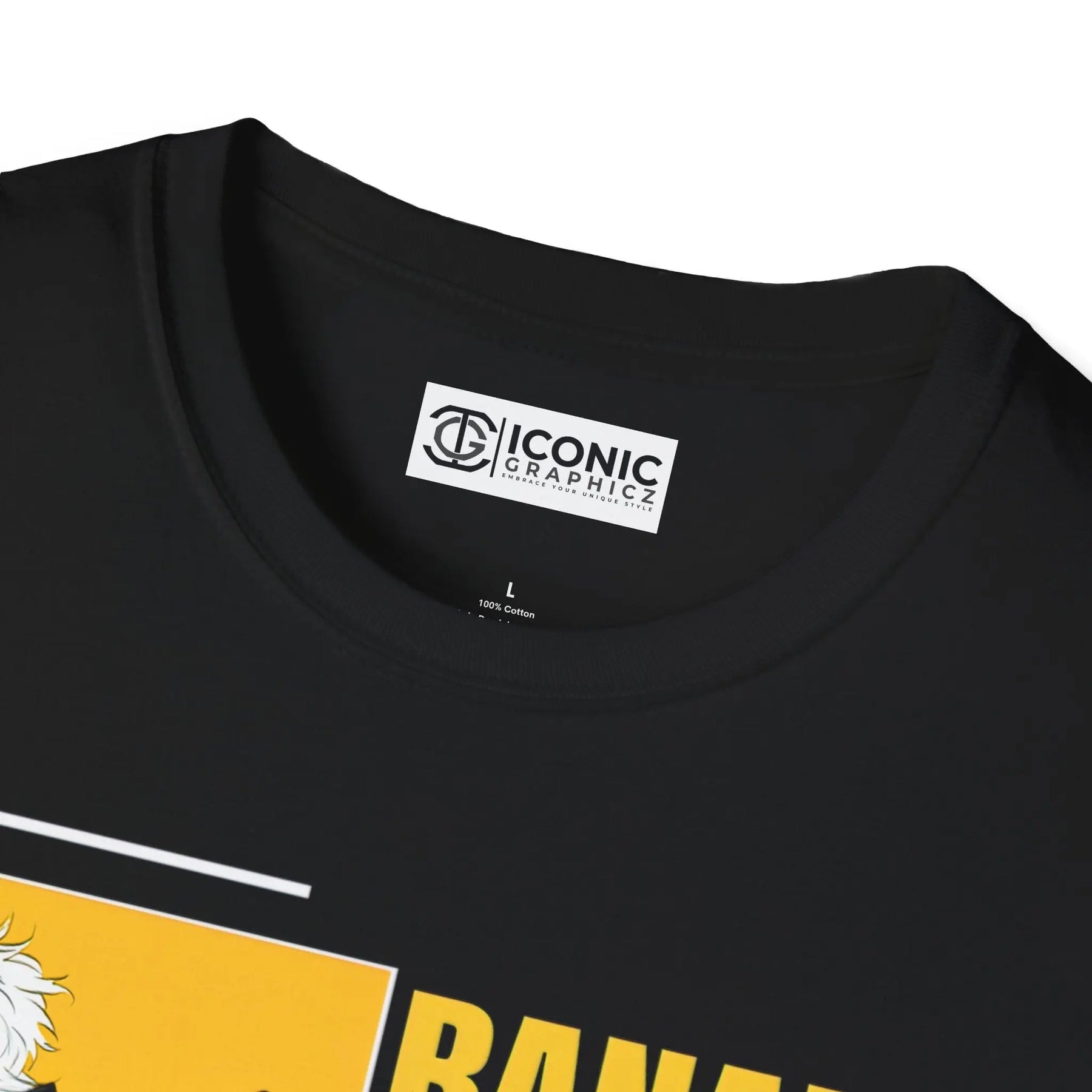 Banana Fish T-Shirt Printify