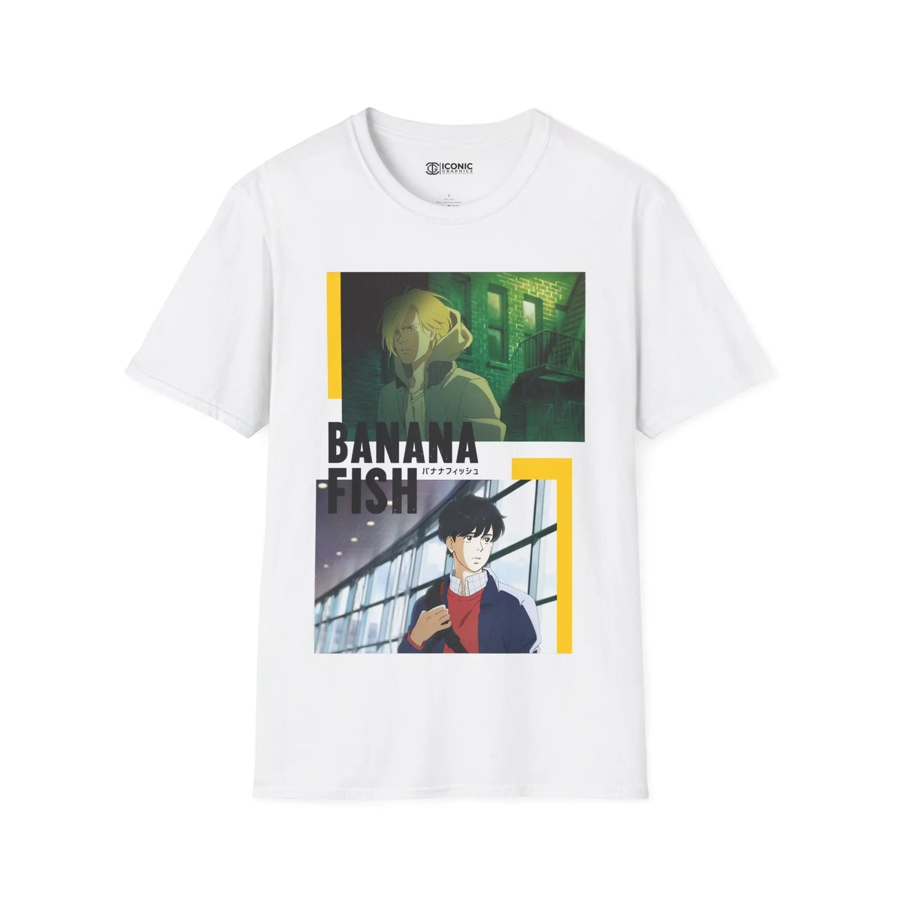 Banana Fish T-Shirt Printify