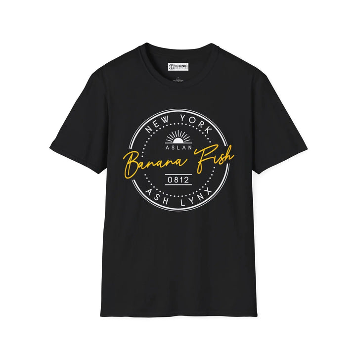 Banana Fish T-Shirt Printify