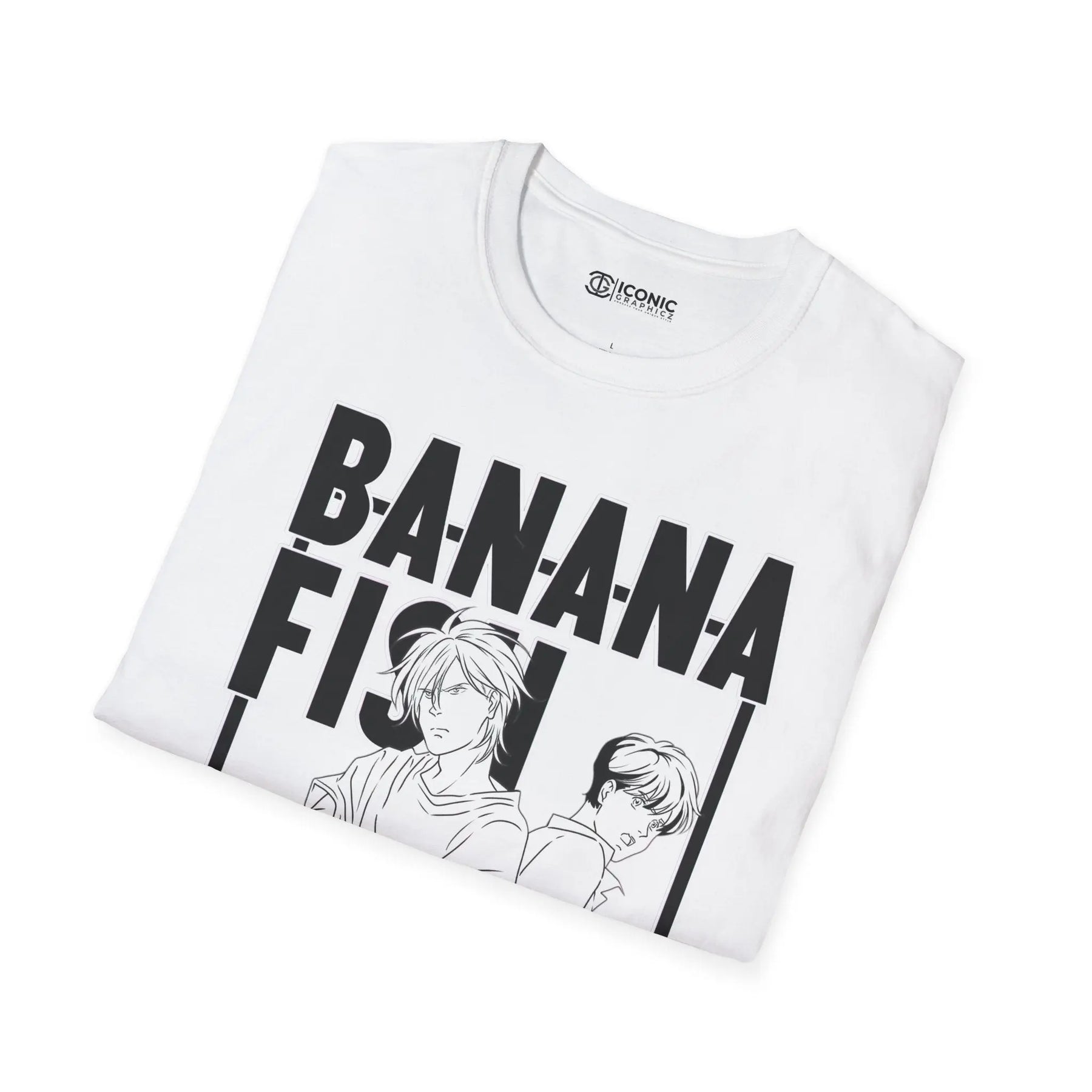 Banana Fish T-Shirt Printify