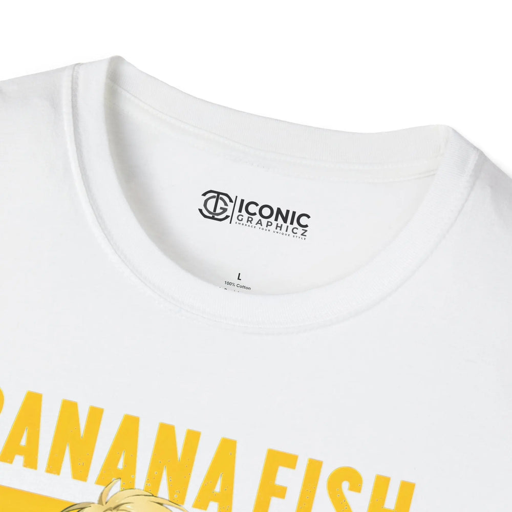 Banana Fish T-Shirt Printify