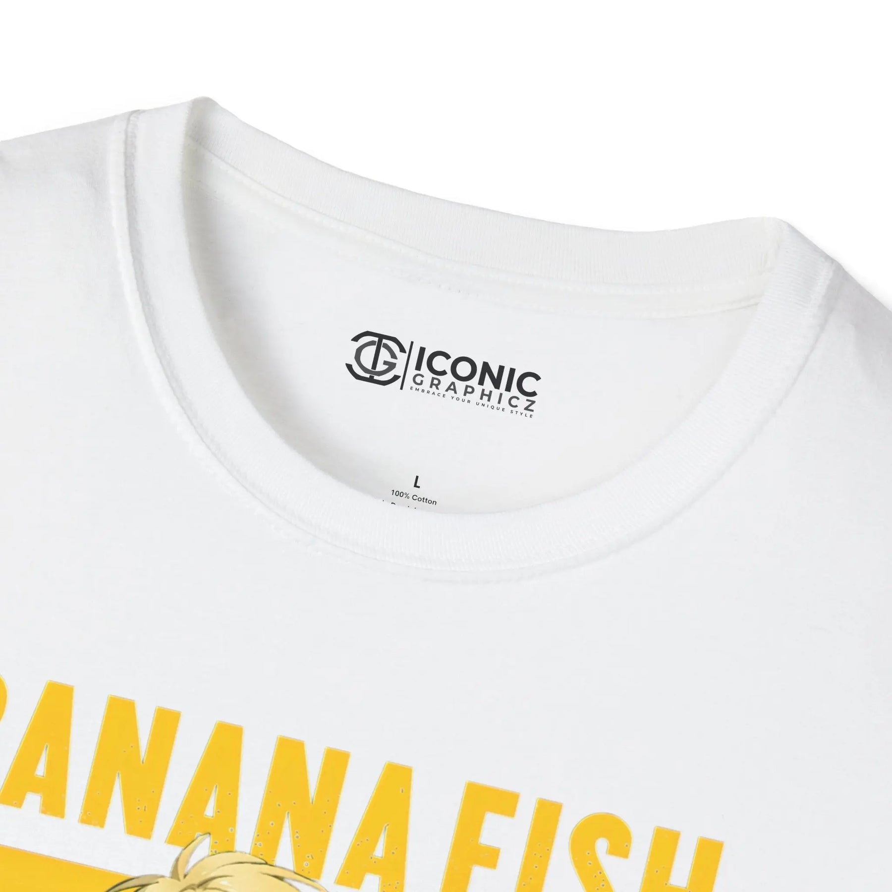 Banana Fish T-Shirt Printify