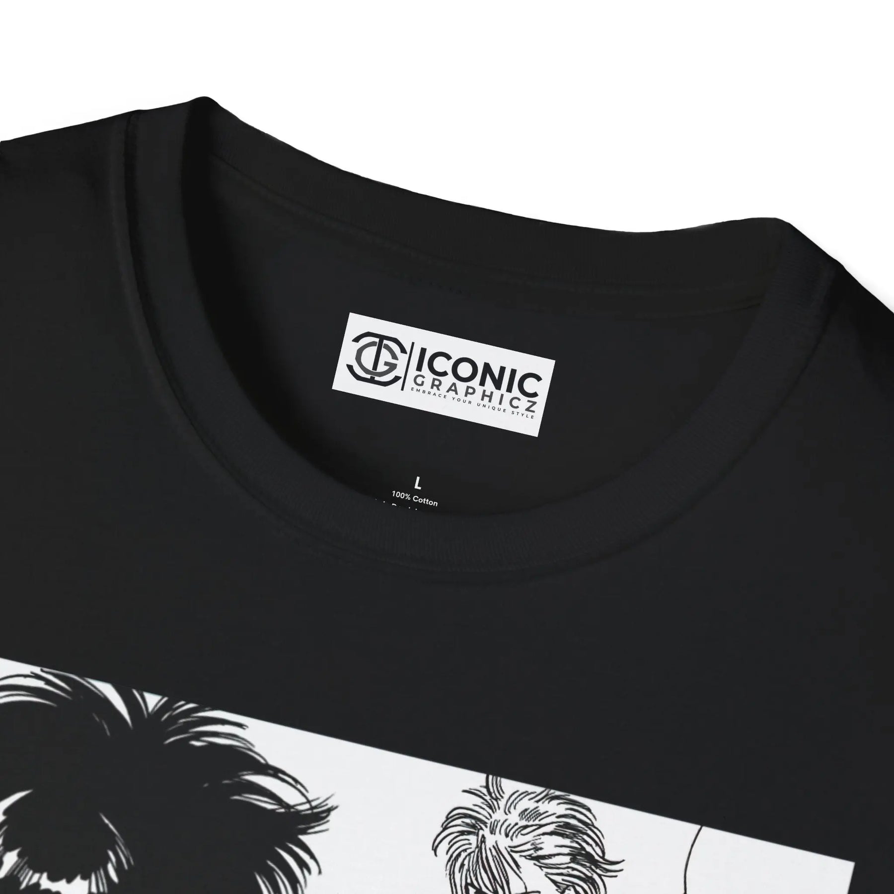 Banana Fish T-Shirt Printify
