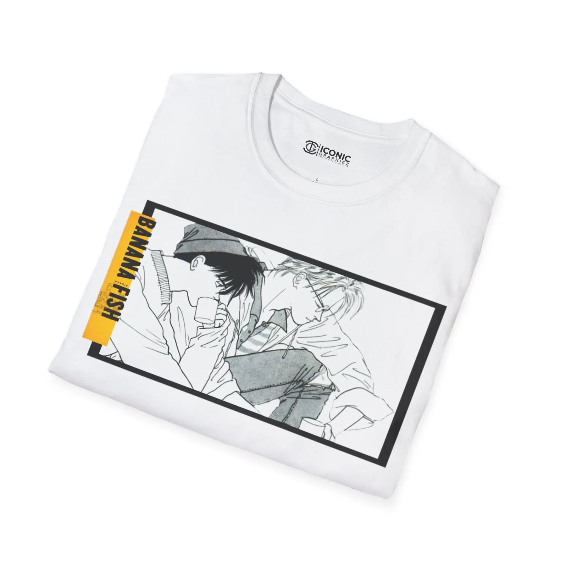 Banana Fish T-Shirt Printify