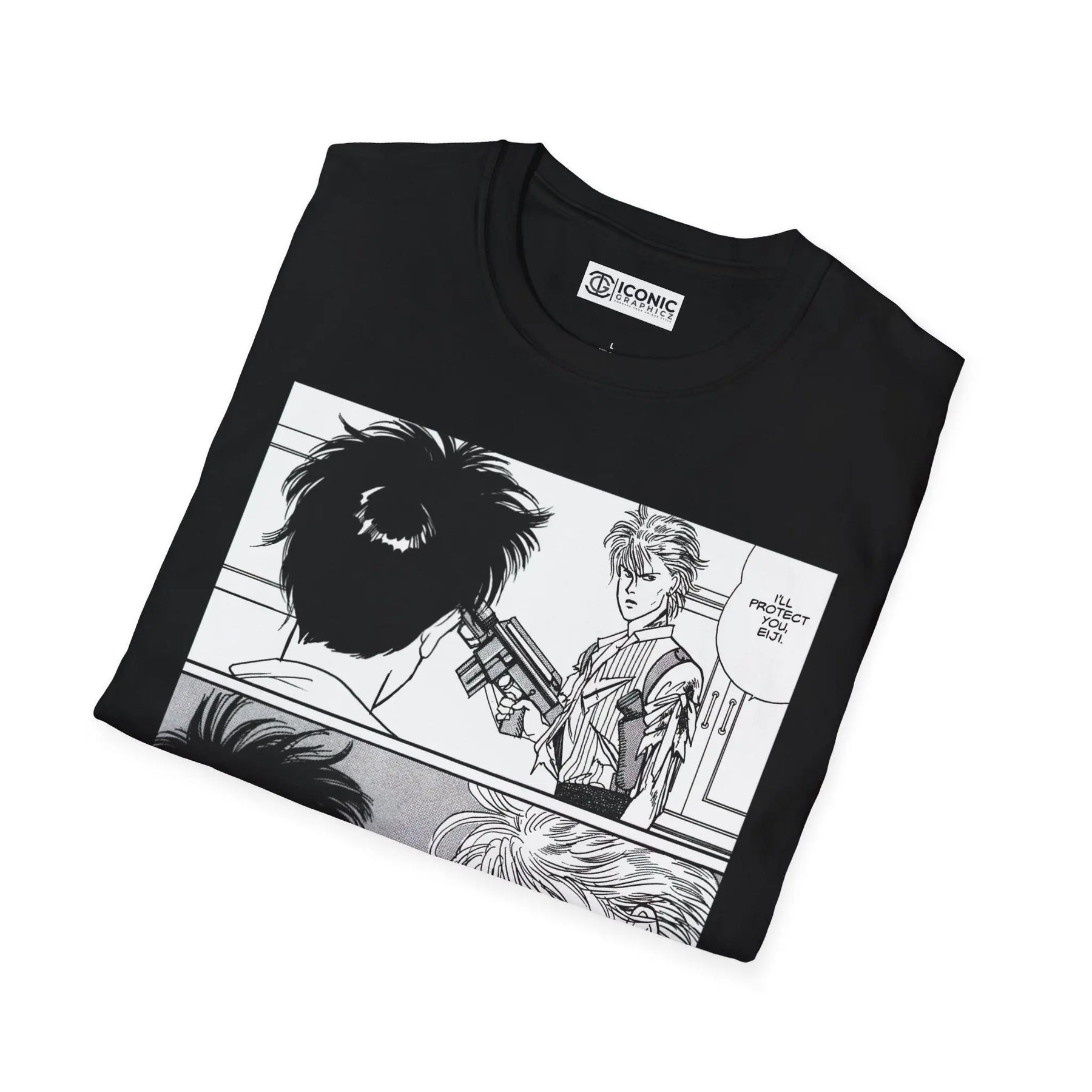 Banana Fish T-Shirt Printify