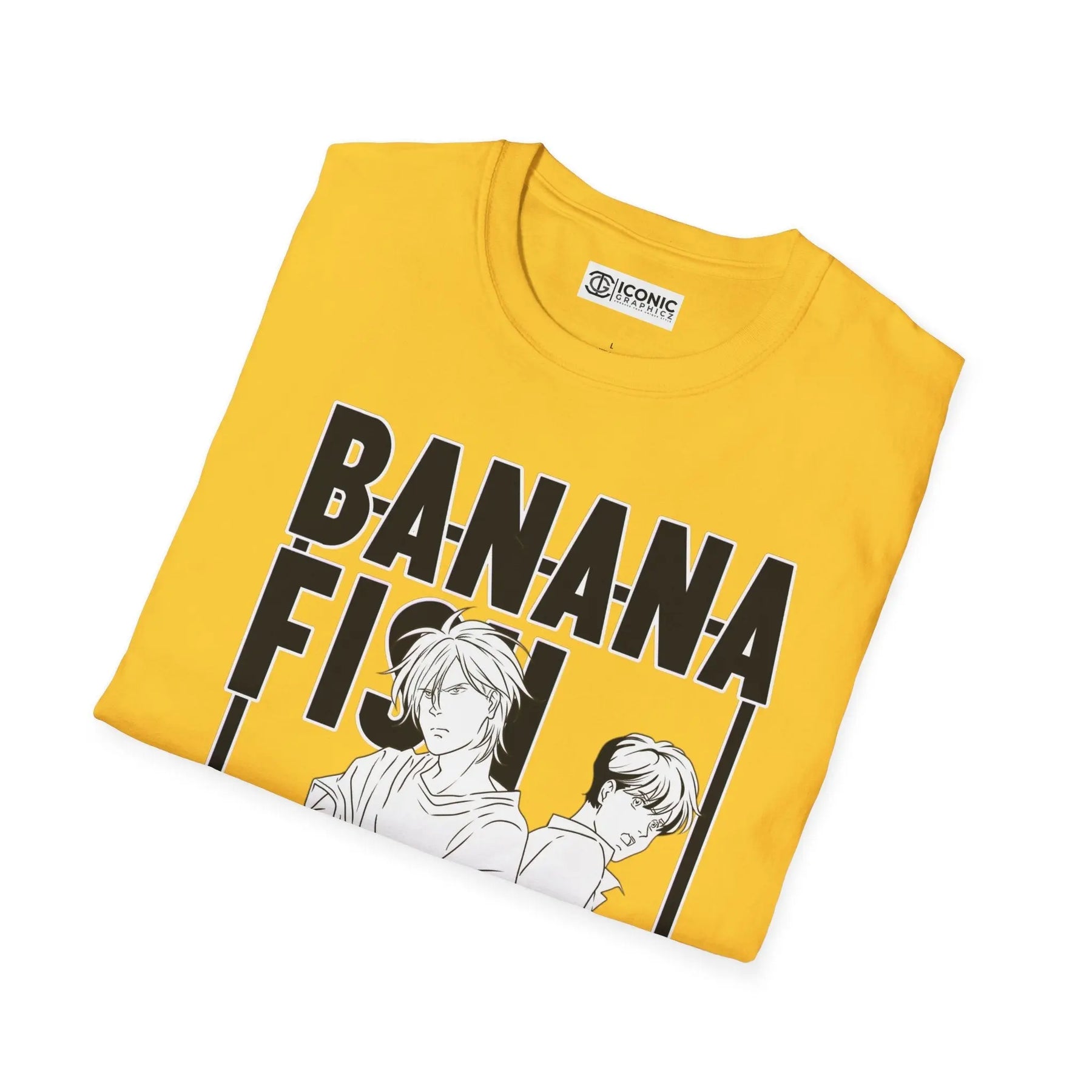 Banana Fish T-Shirt Printify
