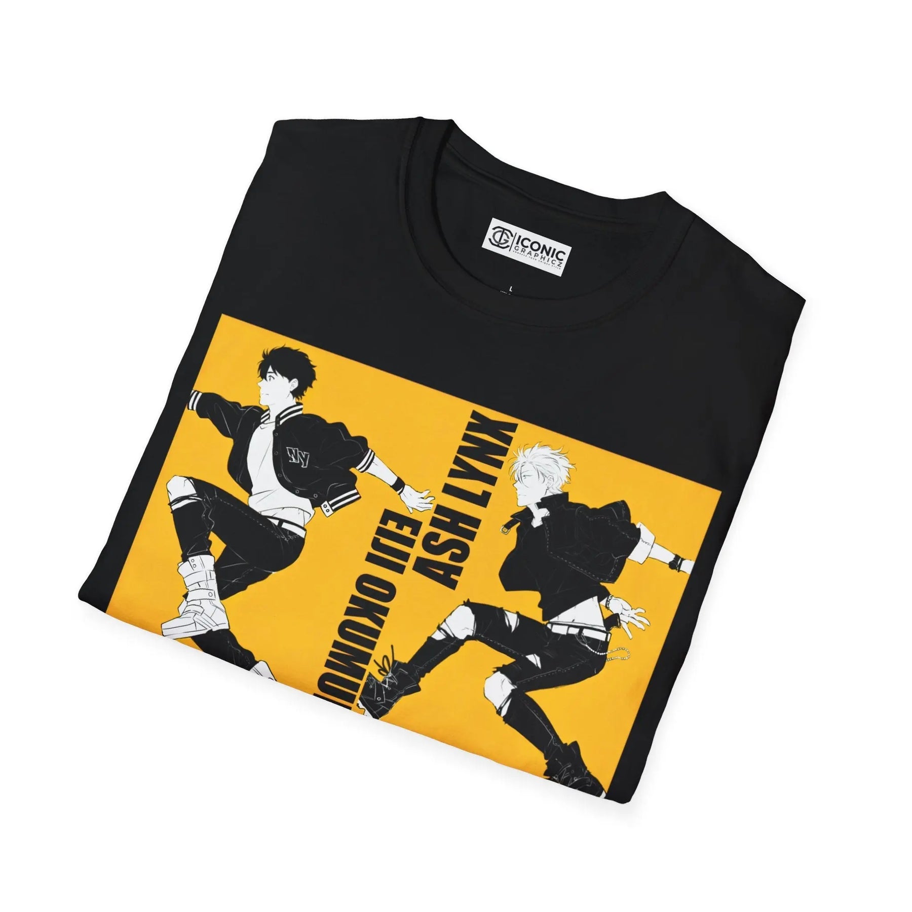Banana Fish T-Shirt Printify
