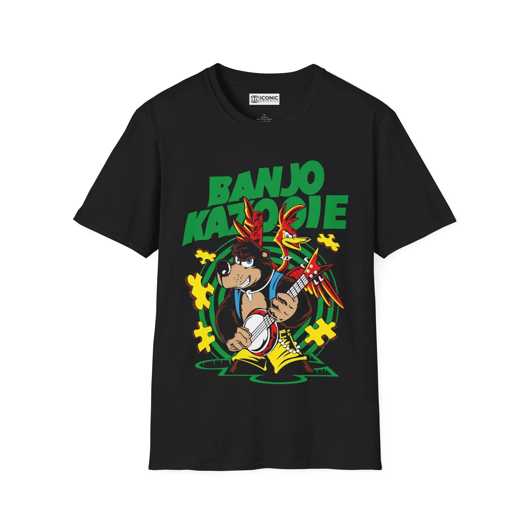 Banjo Kazooie T-Shirt Printify