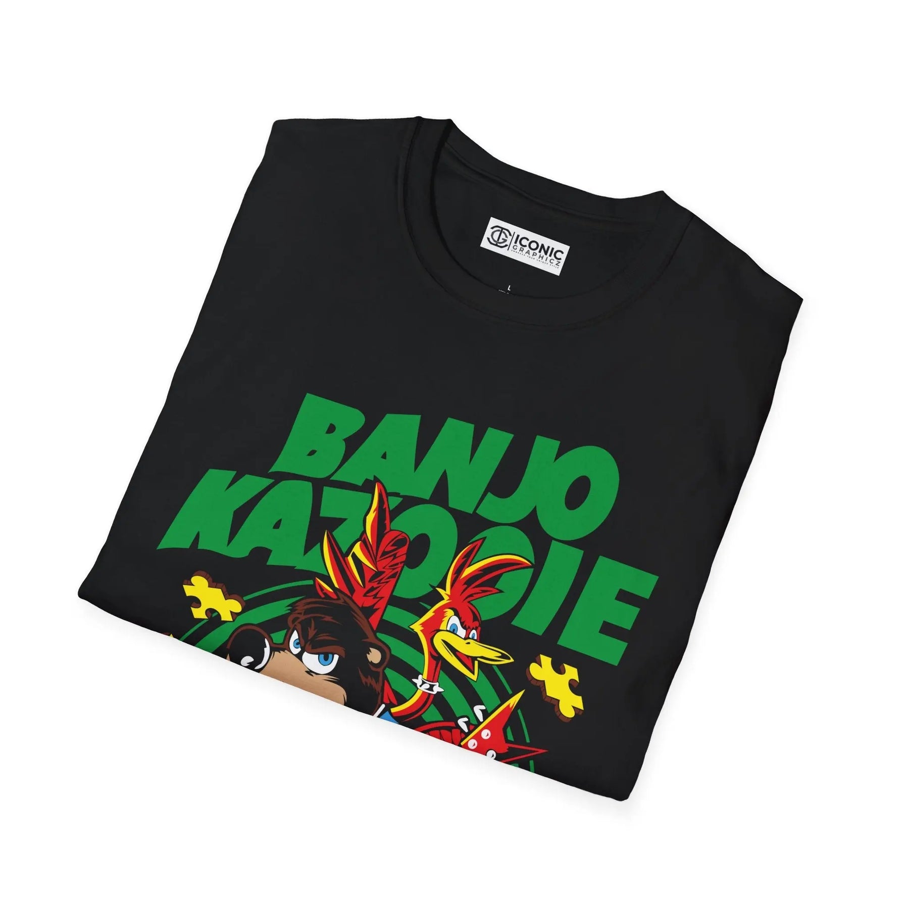 Banjo Kazooie T-Shirt Printify