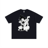 Bardock Dragonball Oversized T-shirt ODMPOD