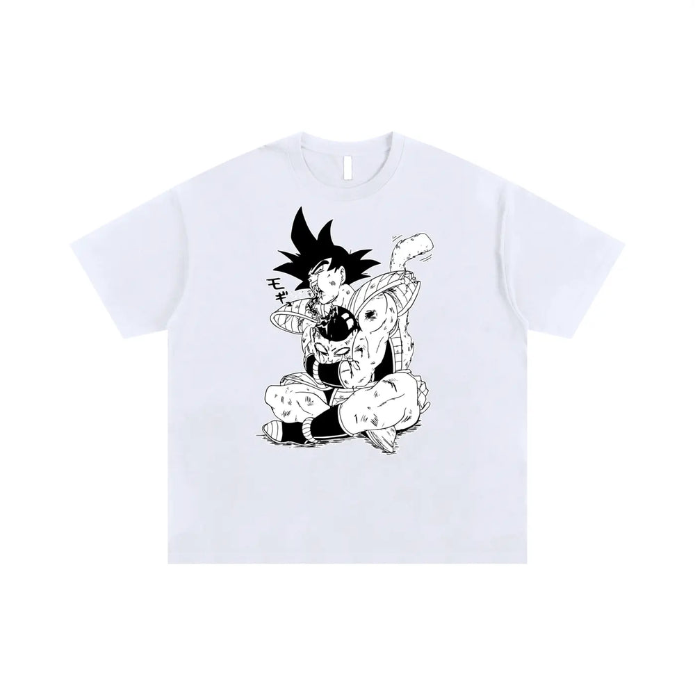Bardock Dragonball Oversized T-shirt ODMPOD